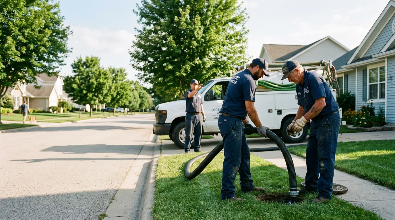 Septic Tank Pumping in Delta, PA near me